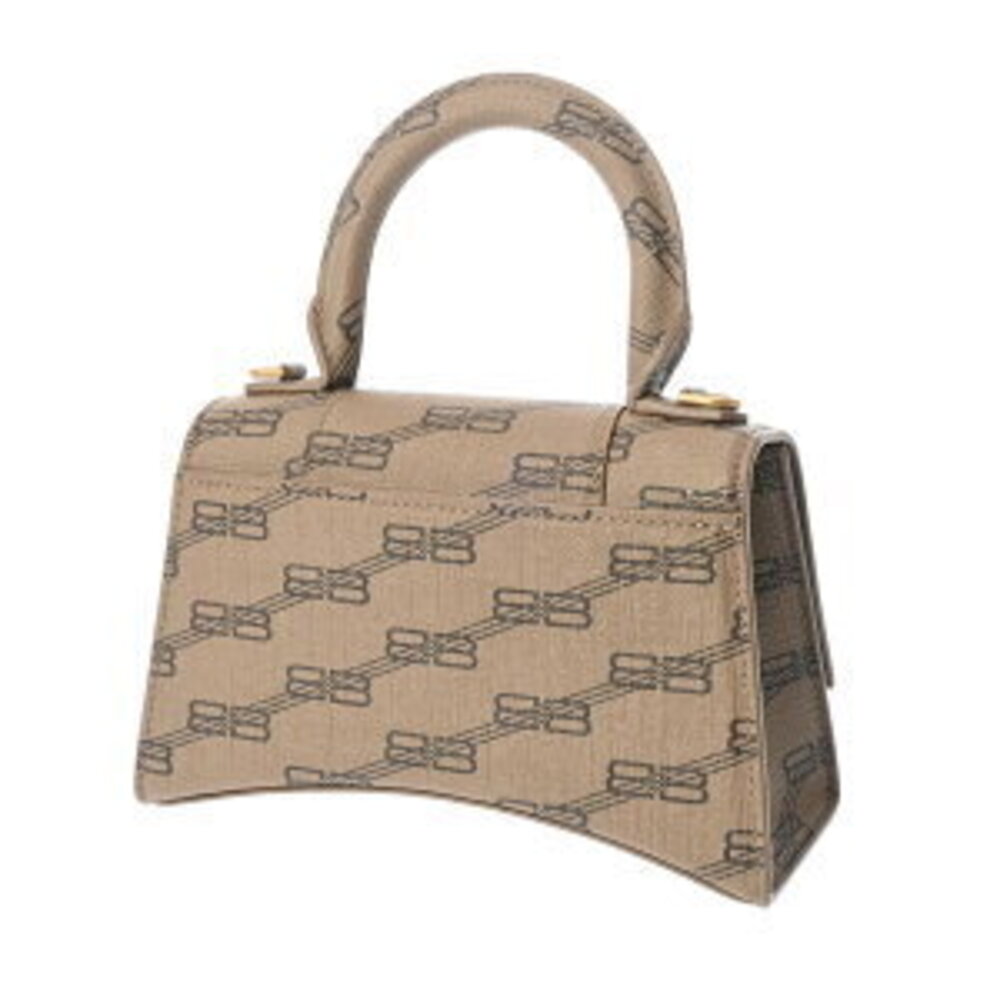 Balenciaga Hourglass XS Beige O Handbag - Picture 2 of 9